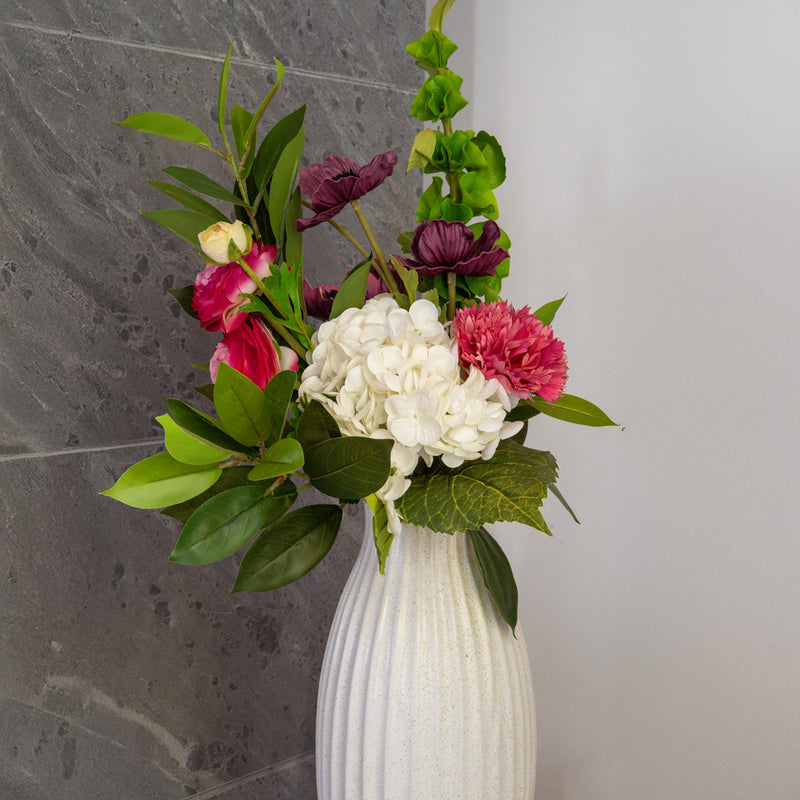 Flowrette bouquet de fleurs artificielles real touch fleurs réalistes