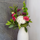 Flowrette bouquet de fleurs artificielles real touch fleurs réalistes