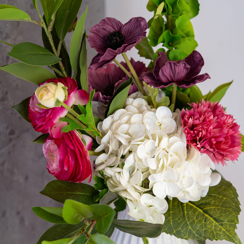 Flowrette bouquet de fleurs artificielles real touch fleurs réalistes