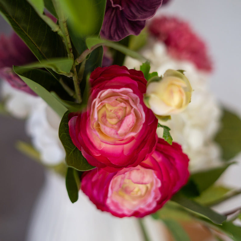 Ramo de flores artificiales Camille