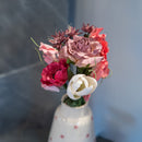 Bouquet fleurs en papier Gainsbourg