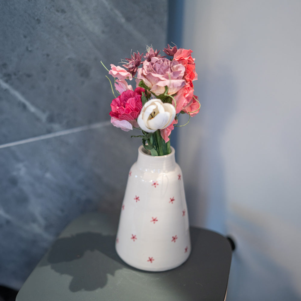 Bouquet fleurs en papier Gainsbourg