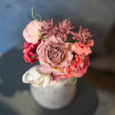 Bouquet fleurs en papier Gainsbourg