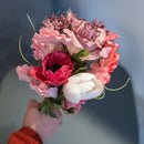 Bouquet fleurs en papier Gainsbourg