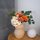 Flowrette bouquet de fleurs en papier réaliste