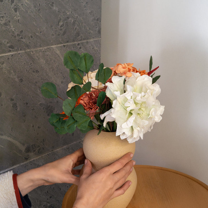 Flowrette bouquet de fleurs en papier réaliste