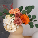 Flowrette bouquet de fleurs en papier réaliste