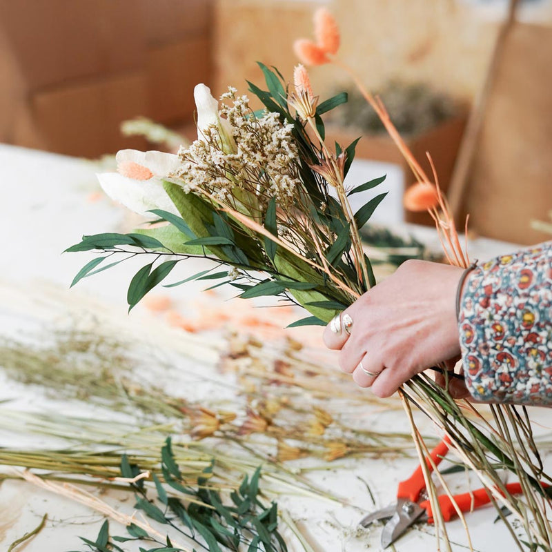 Bouquet mixte Musset