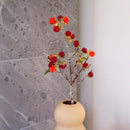 Artificial raspberry branch