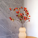 Artificial raspberry branch