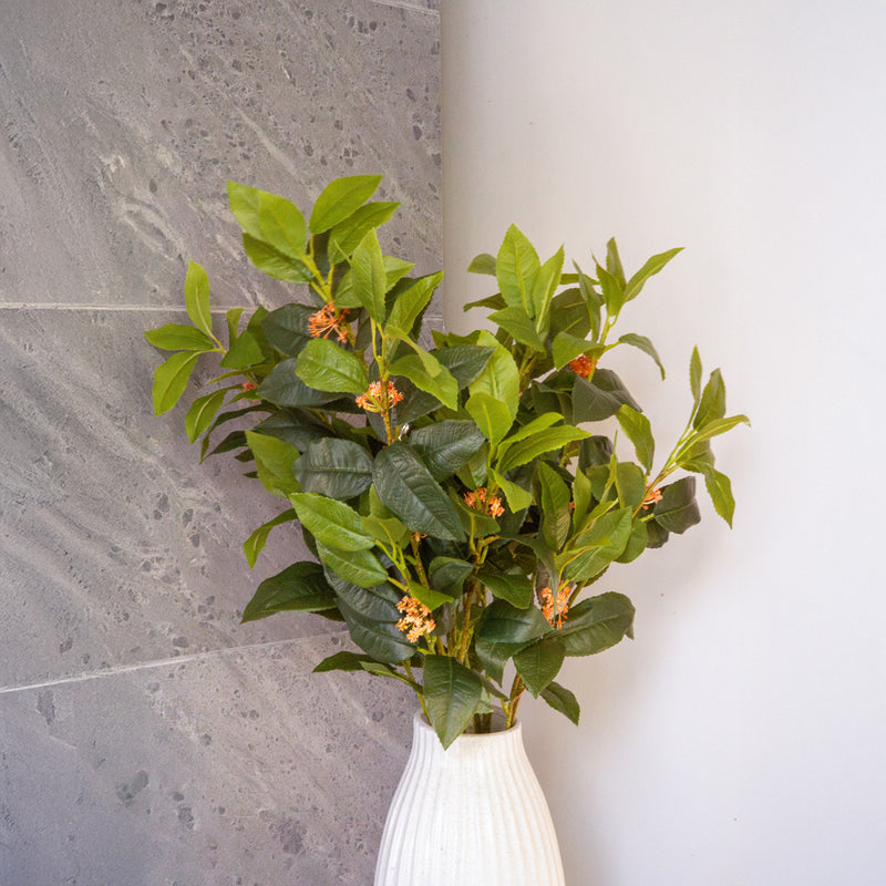 Artificial Osmanthus branch