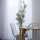 Gypsophile blanche artificielle à la tige x1, fausse fleur délicate, déco florale intérieure