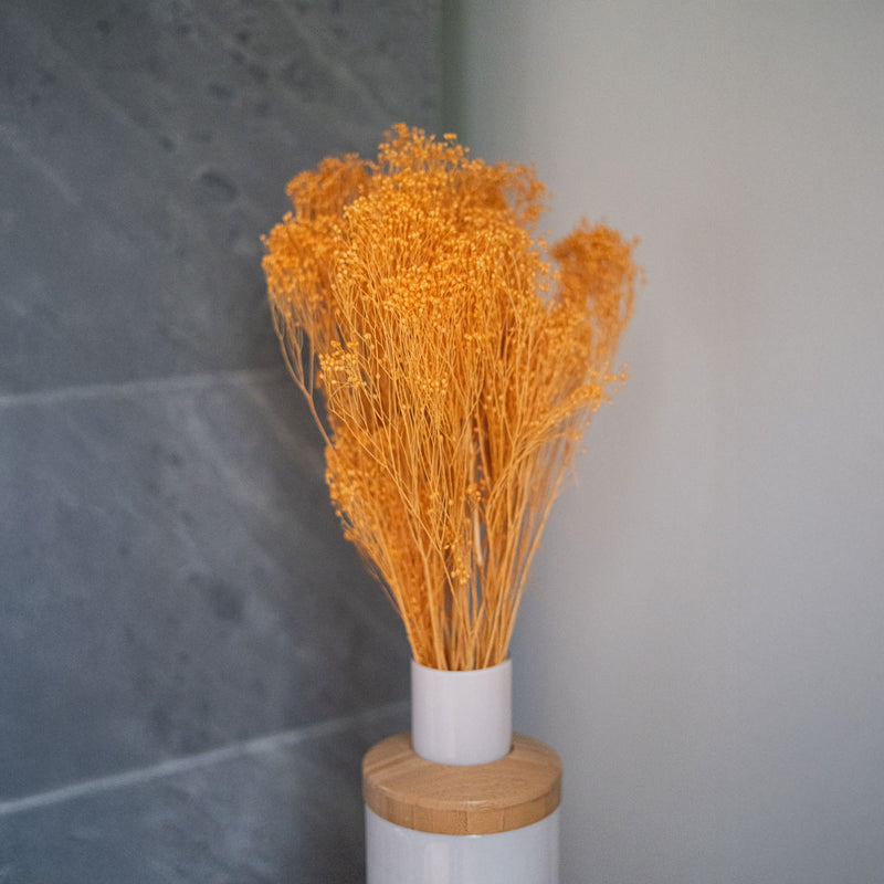 bottes de fleurs séchées flowrette colorée terracotta broombloom