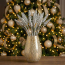 Dried cone cone Silver