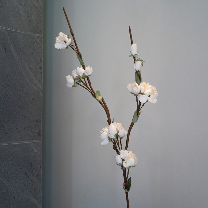 Fleurs de cerisier en papier blanc flowrette