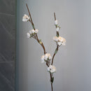 Fleurs de cerisier en papier blanc flowrette