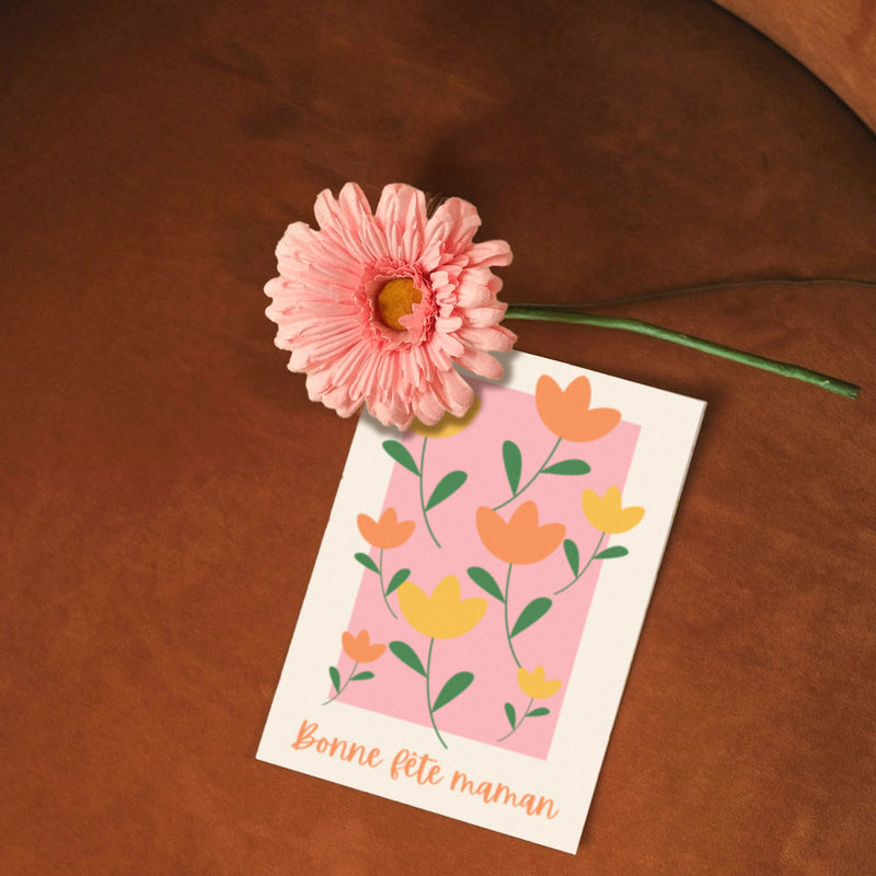 Small Mother's Day box - Rose