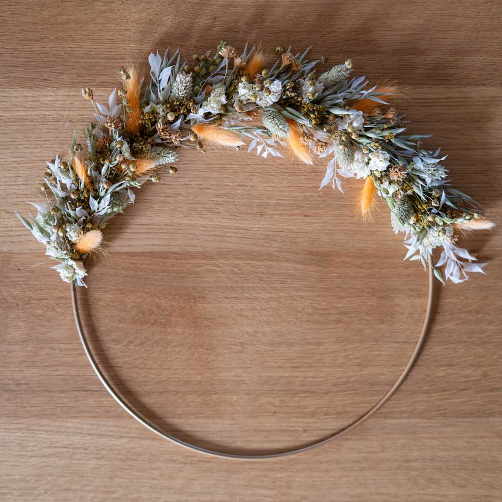 Kit diy couronne murale Komodo