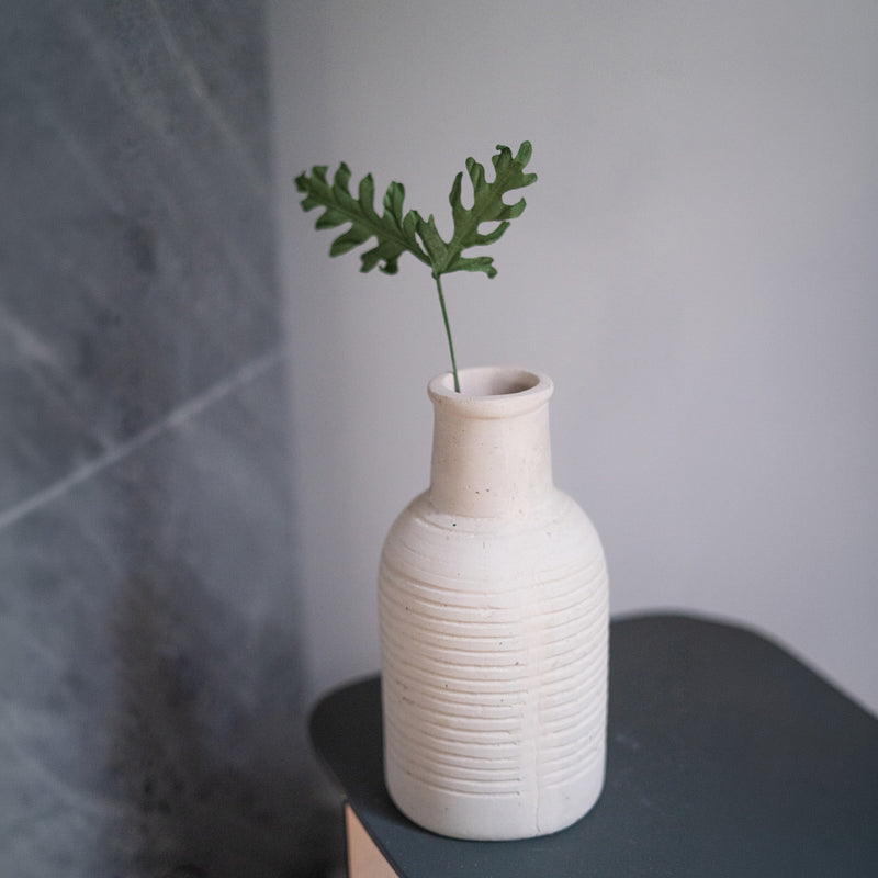 Fougère royale en papier vert foncé