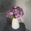 Marbled purple paper hydrangea