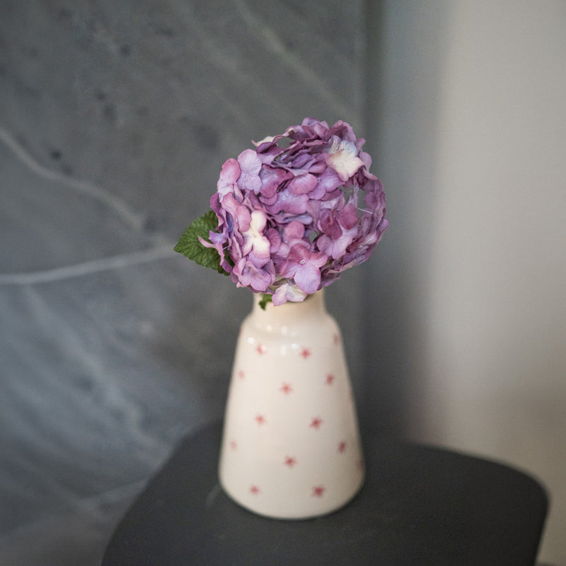 Marbled purple paper hydrangea