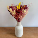 Bouquet fleurs séchées et stabilisées Blaise