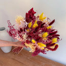 Bouquet fleurs séchées et stabilisées Blaise