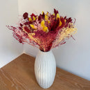 Bouquet fleurs séchées et stabilisées Blaise