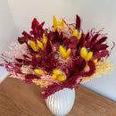 Bouquet fleurs séchées et stabilisées Blaise