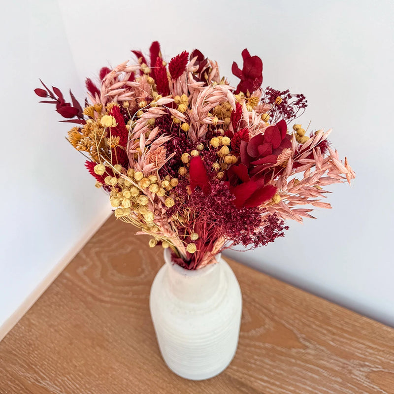Bouquet fleurs séchées et stabilisées Archibald