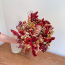 Bouquet fleurs séchées et stabilisées Archibald