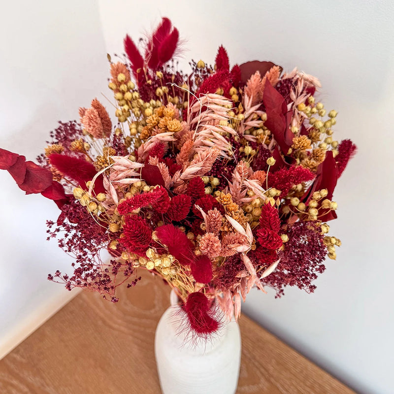 Bouquet fleurs séchées et stabilisées Archibald