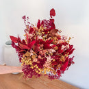 Bouquet fleurs séchées et stabilisées Archibald