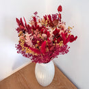 Bouquet fleurs séchées et stabilisées Archibald