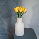 Mini yellow paper tulip