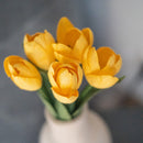 Mini yellow paper tulip