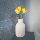 Mini yellow paper tulip