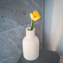 Mini yellow paper tulip