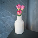 Mini dark pink paper tulip