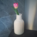 Mini dark pink paper tulip