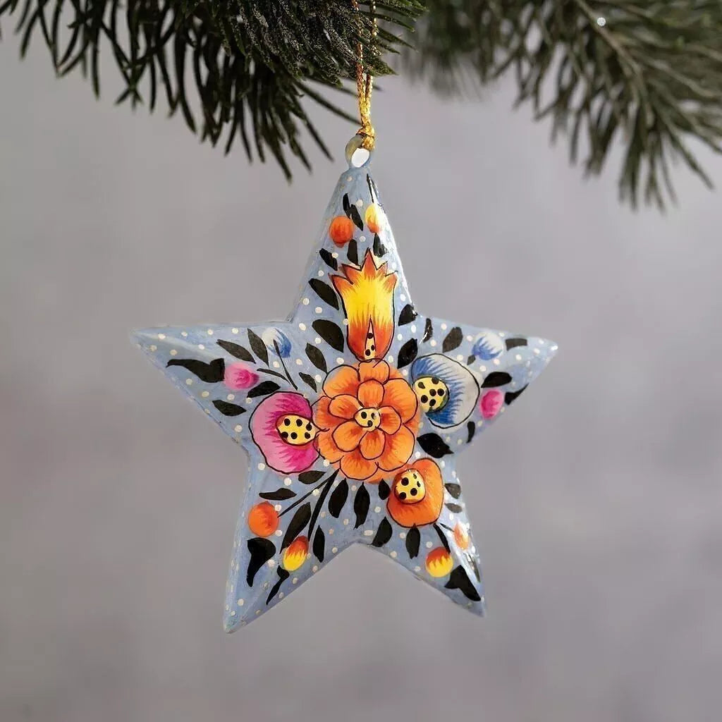 Christmas Star Azul