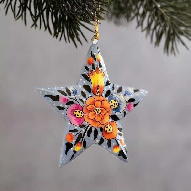 Christmas Star Azul