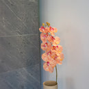 Flowrette orchidée corail artificielle real touch