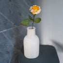 Rose Lady in yellow paper