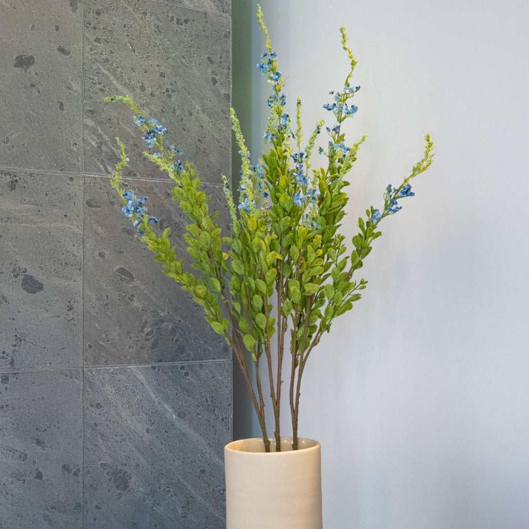 Sauge bleue real touch artificielle flowrette