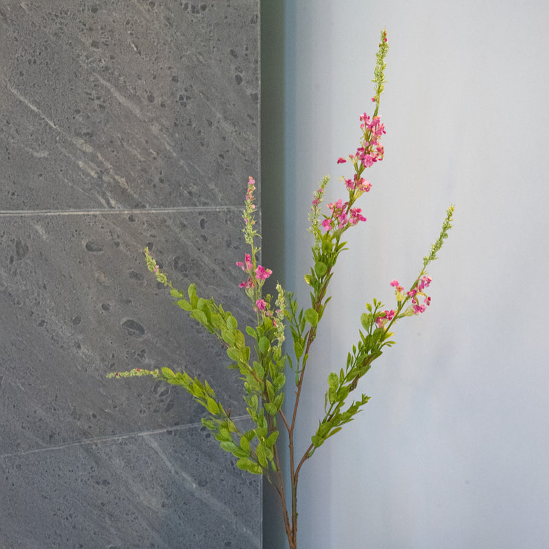 Sauge rose flowrette real touch 