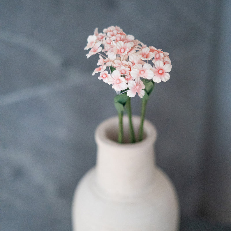 Peach paper fairy fan flower