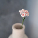 Peach paper fairy fan flower