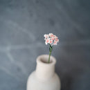 Peach paper fairy fan flower