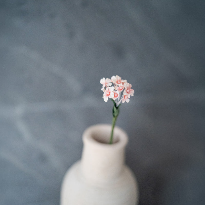 Peach paper fairy fan flower